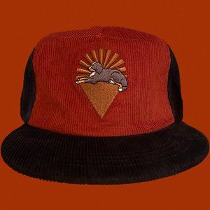 Corduroy Trucker Cap Jerry Garcia Hat Cats Under Stars Snapback Dog GratefulDead
